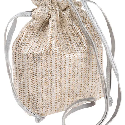 Słomiany worek srebrny Cavaldi BAG-LB-02 SILVER