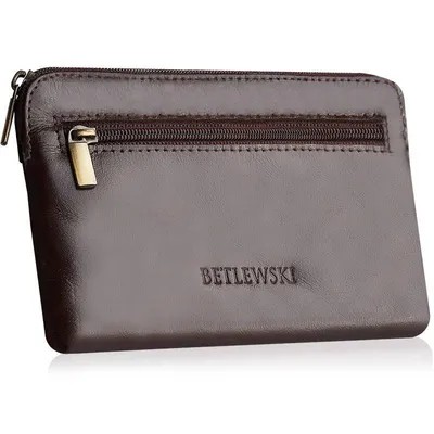 Etui na klucze BETLEWSKI BESA-BF-20 brązowe
