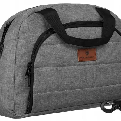 Torba treningowo-podróżna Peterson PTN GBP-04-8970 GRAY szara