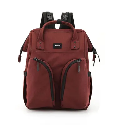 Plecak mommy bag Himawari 1208 czerwony