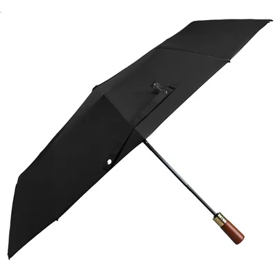 Składana, czarna parasolka Peterson PTN UMB-01T