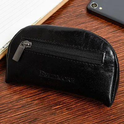 Etui na klucze skórzane Beltimore G85 czarne