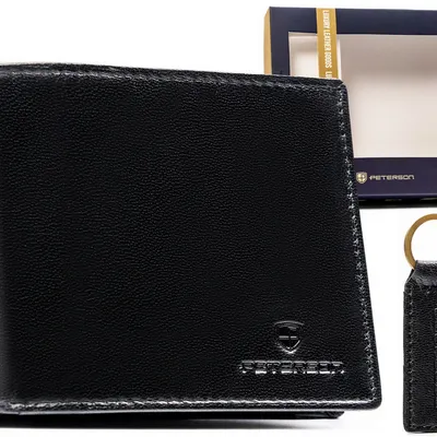 Zestaw prezentowy Peterson PTN SET-M-N994-GVT czarny