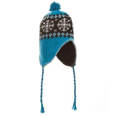 Czapka zimowa niebieska ASPEN uszatka CHIEMSEE CH-001-NB