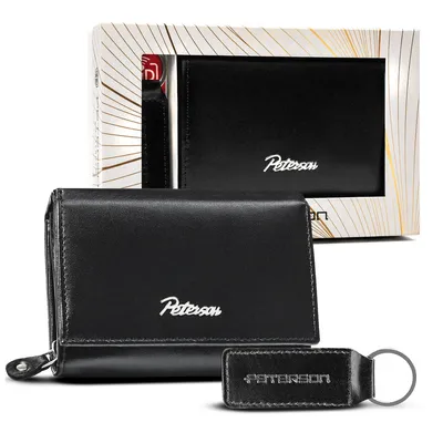 Zestaw prezentowy Peterson PTN SET-D-02-KCS czarny
