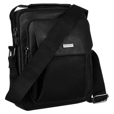 Listonoszka męska Rovicky R-3084-2 czarna