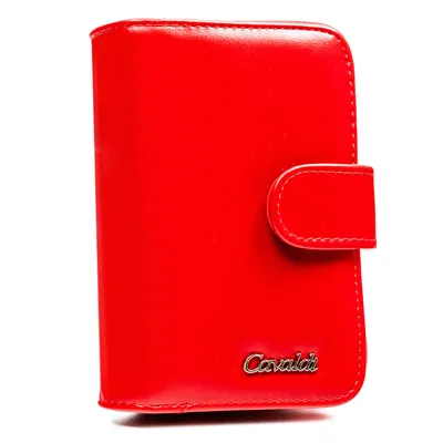 Portfel damski 4U Cavaldi N126-APU-BL czerwony
