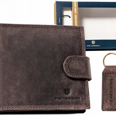 Zestaw prezentowy Peterson PTN SET-M-N003L c. brązowy