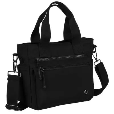 Shopperka damska Peterson PTN CSM-07 czarna