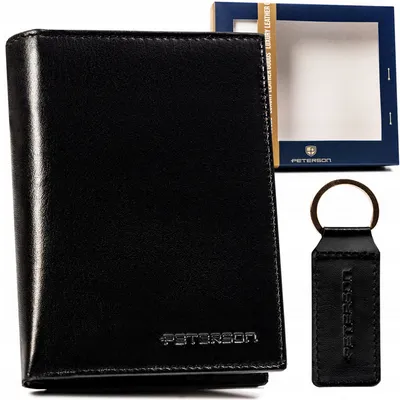 Zestaw prezentowy Peterson PTN SET-M-N4-KCS czarny
