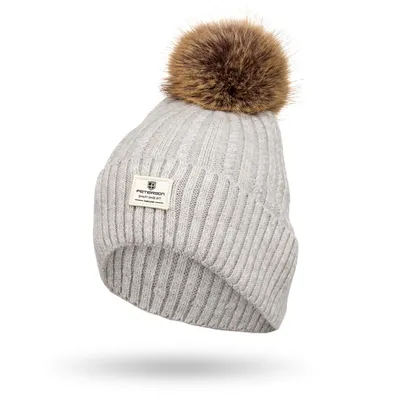 Czapka szara Peterson PTN HAT-07