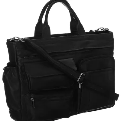 Torba na laptopa czarna LAP-15604-NDM-NL BLA