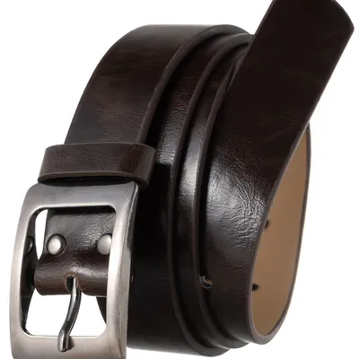 Pasek brązowy CAVALDI SBB-CV-3A BROWN 105