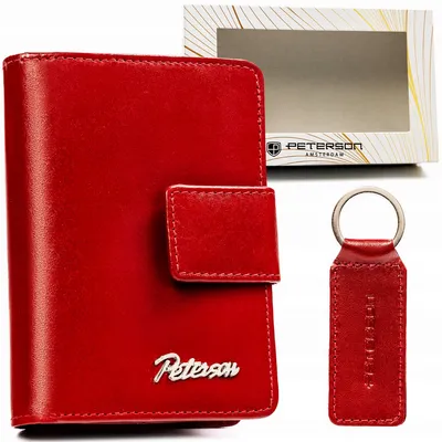 Zestaw prezentowy Peterson PTN SET-D-65 czerwony