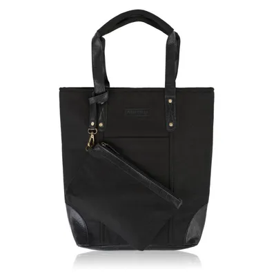 Shopperka czarna Paolo Peruzzi E-23-BL
