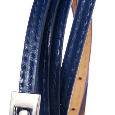 Pasek damski Cavaldi BB-CV-11 granatowy 110