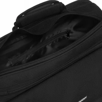 Materiałowa torba na laptopa Rovicky R-6528 czarns