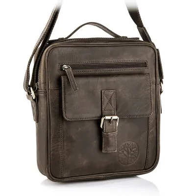 Torba skórzana BETLEWSKI TBG-HT-100 brązowa