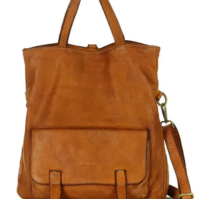 Torebka plecak 2w1 MARCO MAZZINI camel v166a