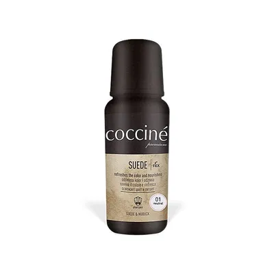 Pasta w płynie do zamszu i nubuku COCCINE SUEDE 75 ML czerwony