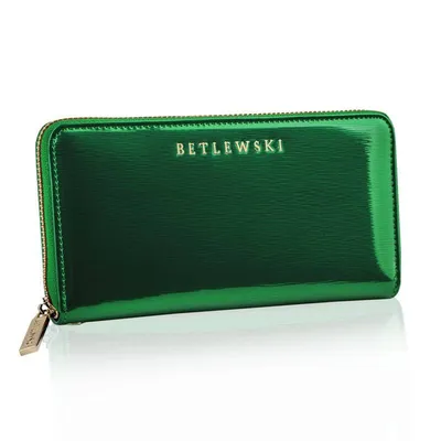 Portfel damski BETLEWSKI ZBPD-BS-5297 ZIELONY