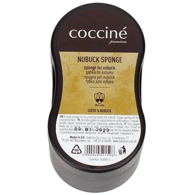 Gąbka do czyszczenia zamszu i nubuku COCCINE 103041