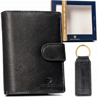 Zestaw prezentowy Peterson PTN SET-M-N4L-D czarny