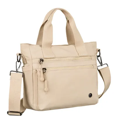 Shopperka damska Peterson PTN CSM-07 beżowa