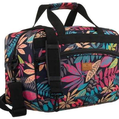 Torba podróżna Rovicky R-TL15608 print liście
