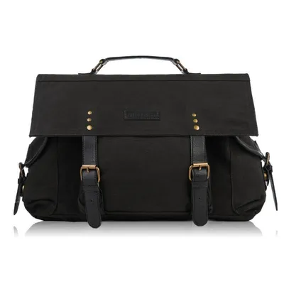 Torba na laptopa czarna PAOLO PERUZZI E-01-BL