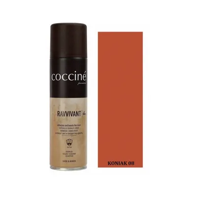 Renowator do zamszu i nubuku COCCINE 250 ml 99986-13 koniakowy