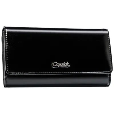 Portfel damski 4U Cavaldi N012-APU-BL czarny