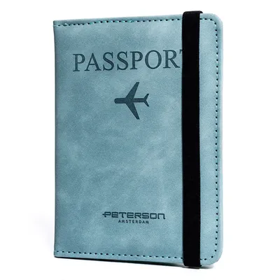 Etui na paszport Peterson PTN EP-01 błętkiny