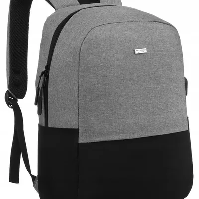 Plecak męski Peterson PTN 32703 szary