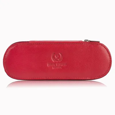 Etui na okulary piórnik PAOLO PERUZZI T-82-RD czerwone