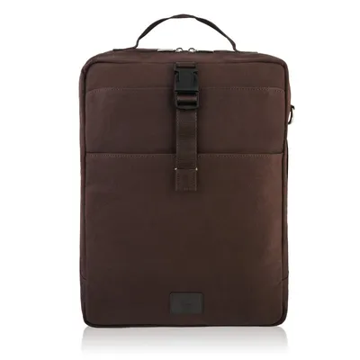 Plecak na laptopa PAOLO PERUZZI T-93-BR brązowy