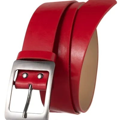 Pasek czerwony CAVALDI SBB-CV-4A RED