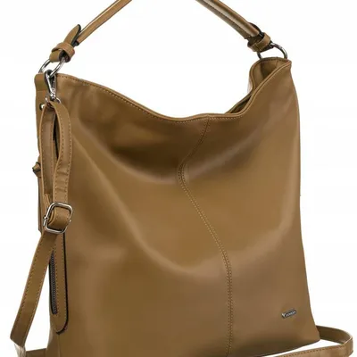 Shopperka damska Rovicky R-073-03 beżowa