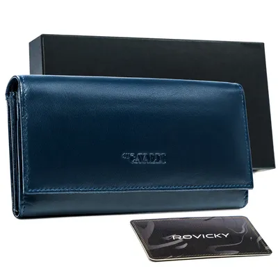 Portfel granatowy Cavaldi RD-23-GCL-0986 NAVY