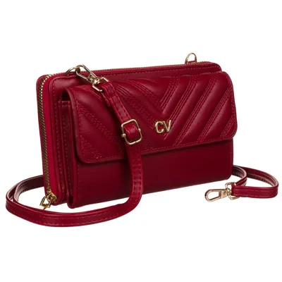 Torebka-portfel PU M-11-7928 Red