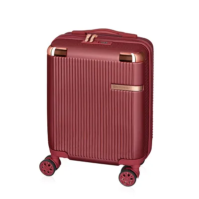 Walizka mini BETLEWSKI BWA-029 XS bordowa