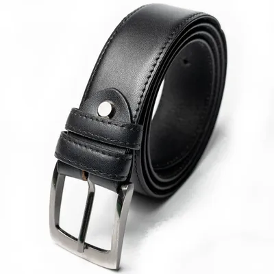 Pasek męski czarny PSN-01-D1 BLACK