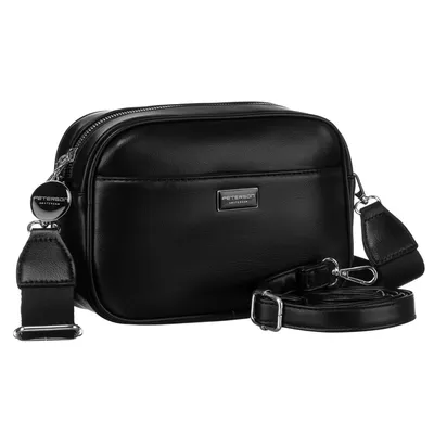 Listonoszka damska Peterson PTN STY-2-PIL czarna