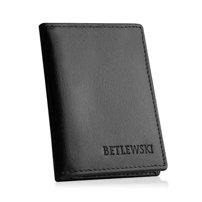 Etui na karty BETLEWSKI BESA-BF-13 CZARNY