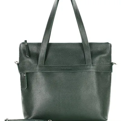 Hobo bag MARCO MAZZINI zielony s287c