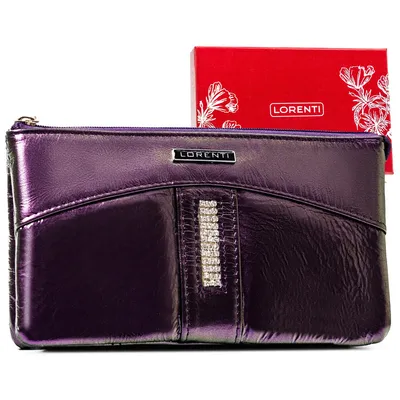 Portfel fioletowy Lorenti 76121-MFS