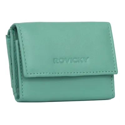 Portfel damski Rovicky R-20-LFN j. zielony