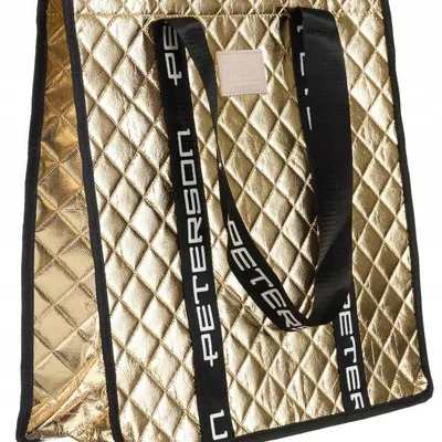 Torba pikowana Peterson PTN RSPV 003 złota