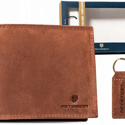 Zestaw prezentowy Peterson PTN SET-M-N994-CHM brązowy