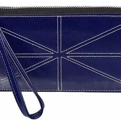 Portfel damski , saszetka granatowy SF-1703 BLUE
